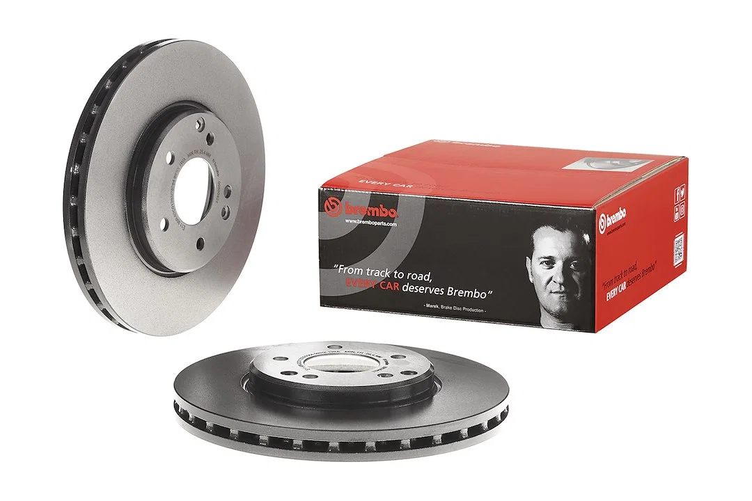 09830421C02 – BREMBO Brake Rotor, Vented One Piece Design Wheel Bolt Pattern 5 x 112 Millimeter 300 Millimeter Diamet...